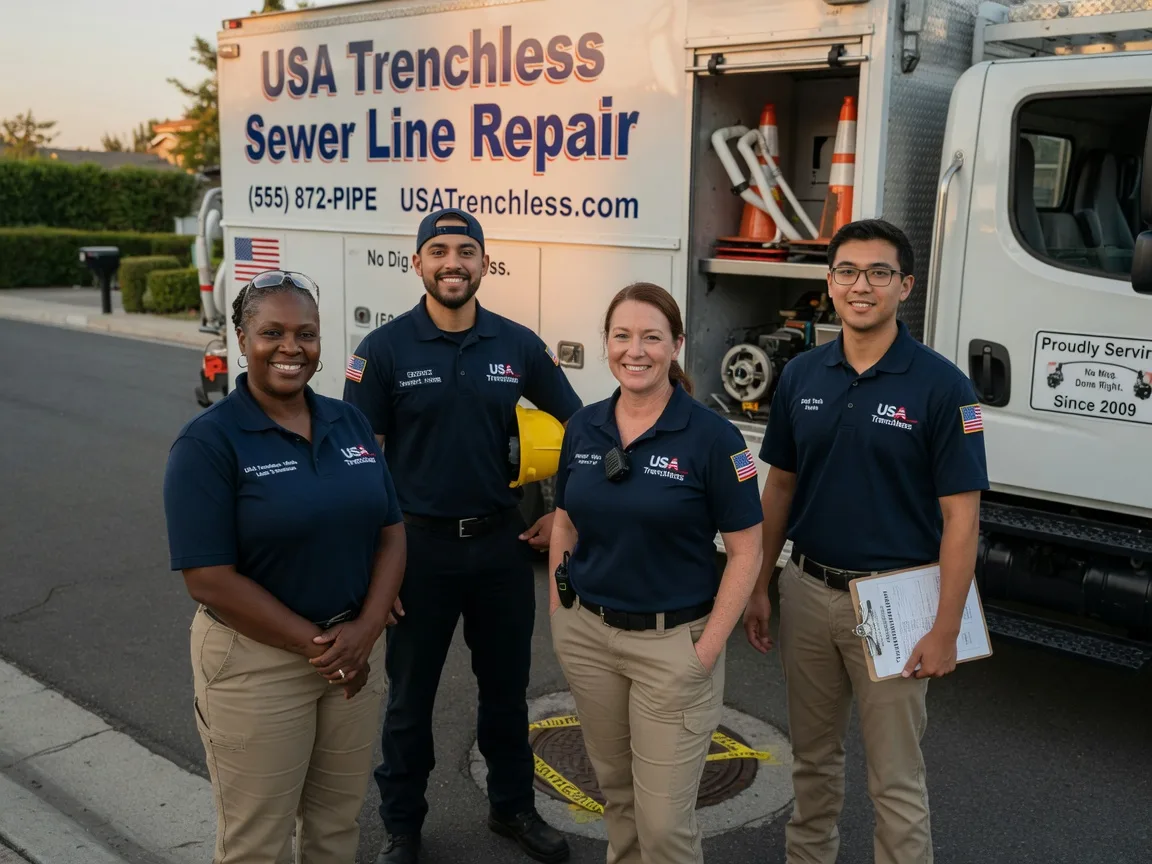 Sewer Line Repair company in Glade, KS