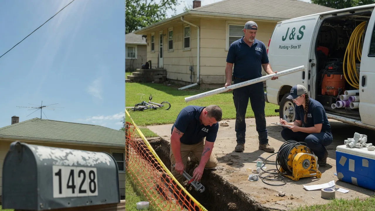 Sewer Line Repair in Glade, KS near me